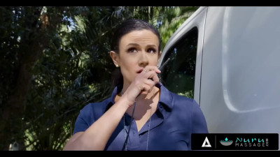 Asian Milf enjoys strapon fuck with Lesbian Cop Penny Barber