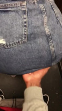 French amateur couple having a quick fuck in the elvator