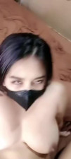 Indonesian chubby step-sis rides my cock instead of a cock of her bf
