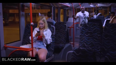 Petite blond babe bets all her holes on black and wins two bbcs