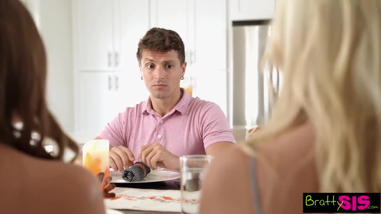 Watch Naughty stepsis and her beautiful friend are dogged by a lucky stepbro Full. Duration: 15:00 | ePornBabe.