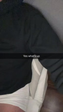Personal trainer recorded Snapchat porn with me - Vertical POV