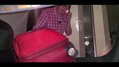 A sneaky stepson ends up fucking his curvy Latina step-mother up the bum