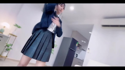 Japanese Schoolgirl does boxing, gets defeated and creampied