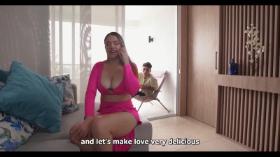 Hot Busty Latina MILF Pleases Her Stepson With BJ & Sex To Make Him Be Quite About Her Sexual Affairs