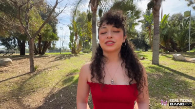 Naughty Pixie begs to fuck her after car teasing - Bang Real Teens