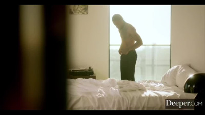 Adorable blonde milf works wonders on black stallion's oversized BBC