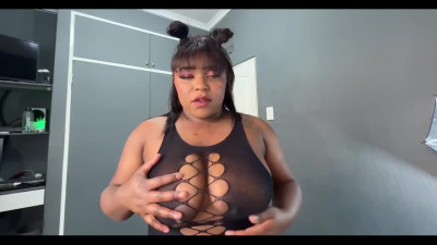 Voluptuous Ebony Dominated – BWC Wrecks BBW Pussy with Cream Finish