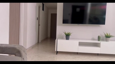 Stepdad was waiting for petite teen to come home POV