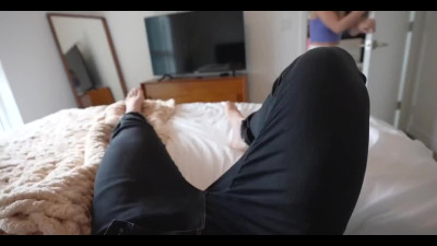Big brother fucks petite 19 yo stepsister who caught him watching anal porn