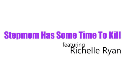 Super curvy Richelle gets dicked down by stepson POV