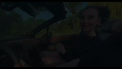 I Gave a Lift To My Sexy Slim Brunette Friend & She Rewarded Me With Hot BJ & Sex Right In the Car
