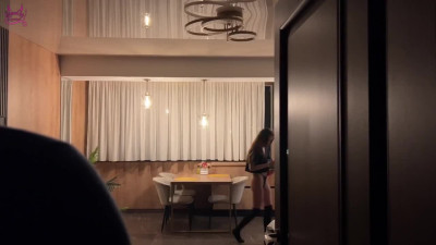 She is ready to offer her pussy to her boyfriend whenever he needs it
