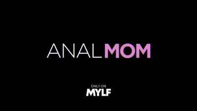 Ass fuck with Dark-haired Milf stepmom - Anal