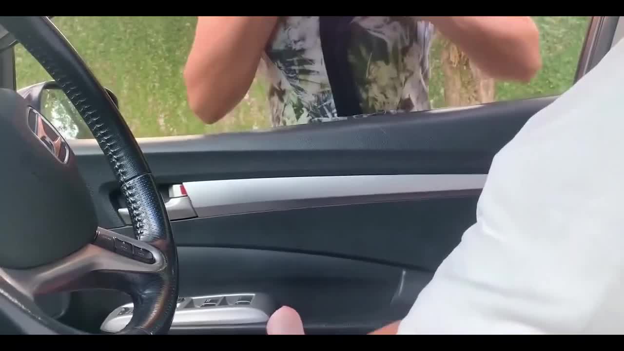 Watch Curvy Busty MILF Pleases a Stranger With a Skillful Handjob In the Car To Help Him Cum Full. Duration: 07:10 | ePornBabe.