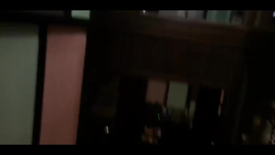 Public Toilet Anal: Blonde Takes Facefuck & Rough Ass Pound