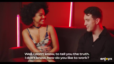 Big booty Brazilian has fun taking white cock and switching positions
