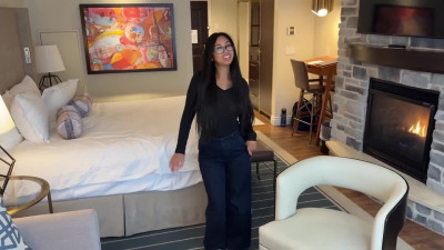 A strict boss turns out to be a slutty MILF with craving pussy