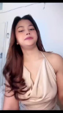 Cute Asian girl with big tits entertains herself with sex toys