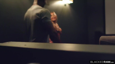 Sexy Buxom Blonde Asian Kazumi Gets Deepthroated, Spit-roasted & DVP-ed With BBCs In a Crazy Gangbang