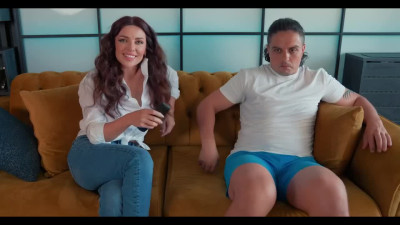 A hot stepmom finds out about her son watching porn and fucks him