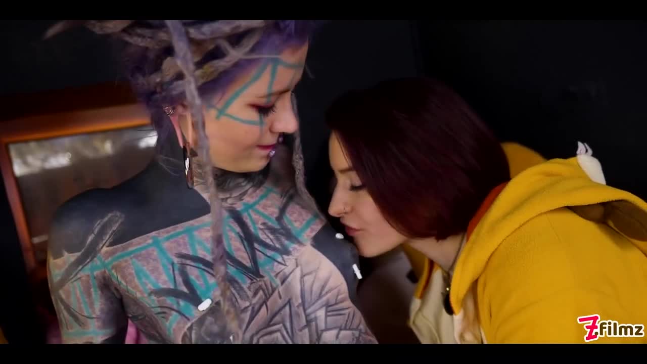 Watch Two alt girls eat each other out and share a dildo between their holes Full. Duration: 10:16 | ePornBabe.