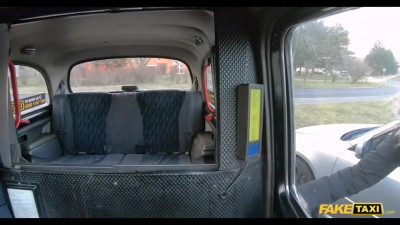 Taxi driver offered her a free ride for a blowjob and This hungarian chick never misses a good discount in her life