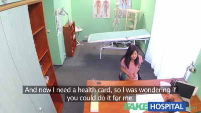Sluty Vietnamese babe wants her doctor to fuck her