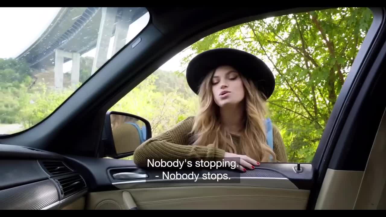 Watch POV fuck with cute hitchhiker Bicole Rae Full. Duration: 09:55 | ePornBabe.
