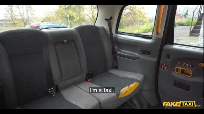 Slutty MILF gets roughly fucked by her taxi driver