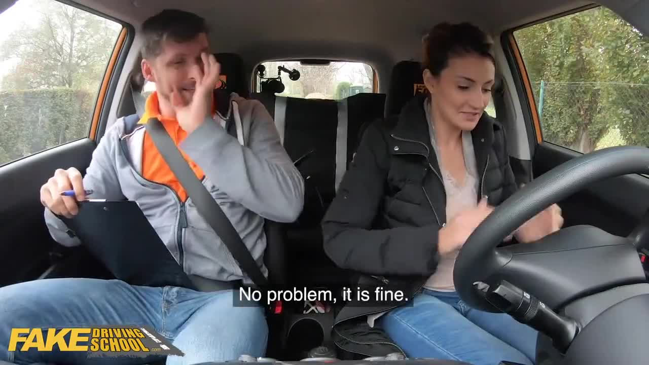 Watch This babe failed her driving exam so she was roughly fucked in his car Full. Duration: 11:35 | ePornBabe.