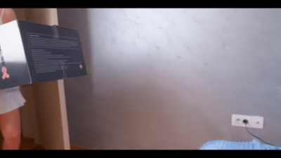 Stepsis gifted me sex doll and begged for my sperm