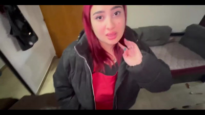 Thick milf makes her son-in-law bust on her big ass POV