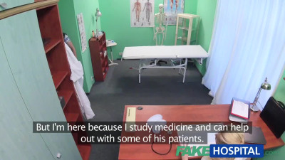 A medical examination requires a dick's ability to perform