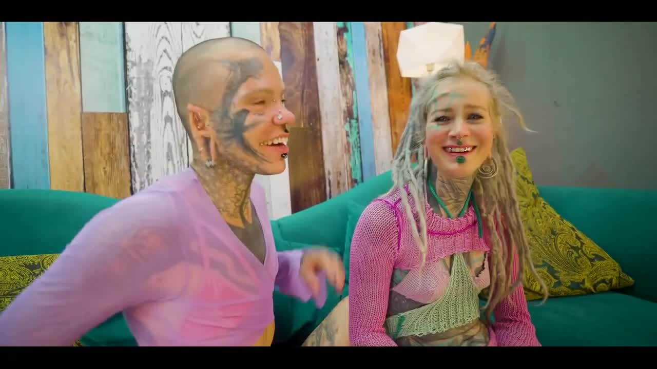 Watch DP with dildo and anal fuck for depraved inked Girl with piercing Full. Duration: 06:23 | ePornBabe.