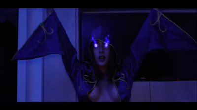 Busty witch gets roughly fucked by his BWC