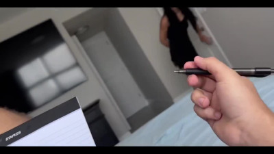 Goth bitch teaches her stepbrother real sex thatends with multiple creampies