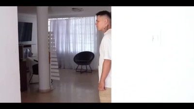 Sexy latina plays with her boss's hard boner in front of his cuckquean wife