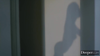 Hot ebony teen Scarlit Scandal can't get enough of her man's big cock