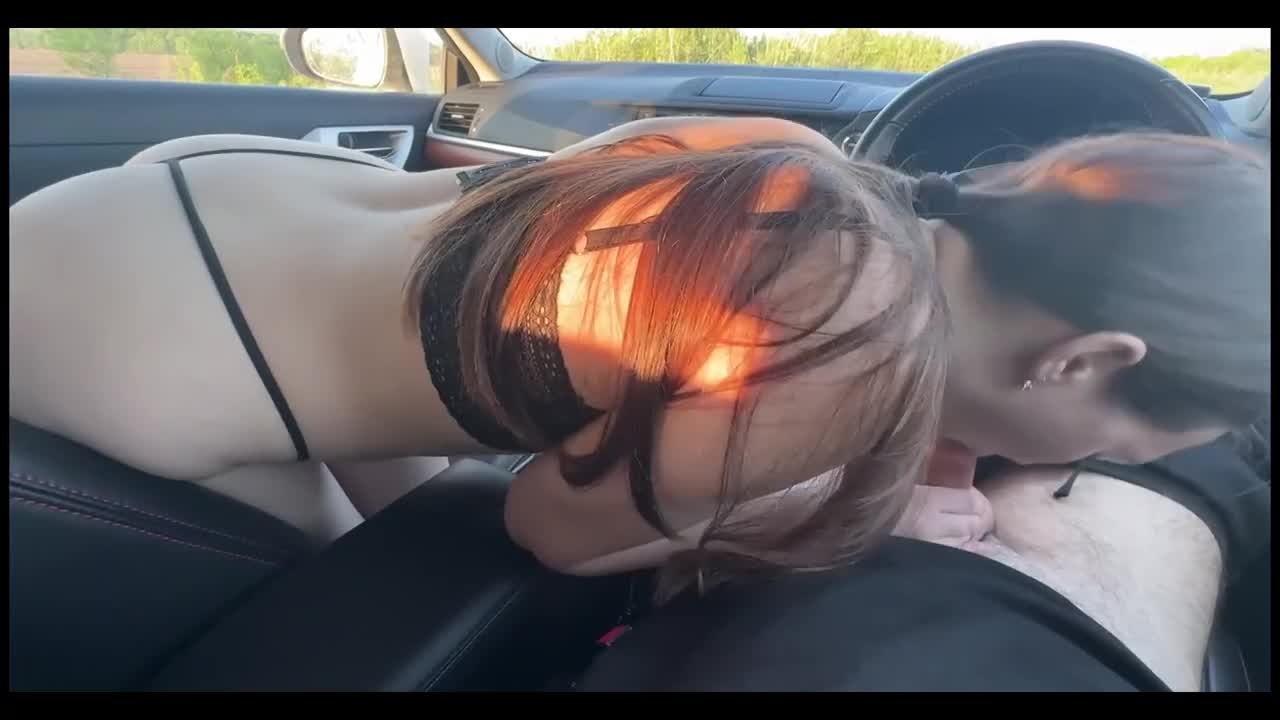 Watch Neighbor's stepdaughter gives me a blowjob and I fuck her big ass in a car Full. Duration: 11:33 | ePornBabe.