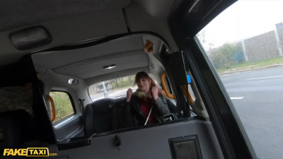 Hot Teen Brunette Gets Fucked in Fake Taxi -Luna Dark