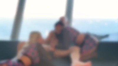 Gorgeous babes are getting roughly fucked by his huge BWC