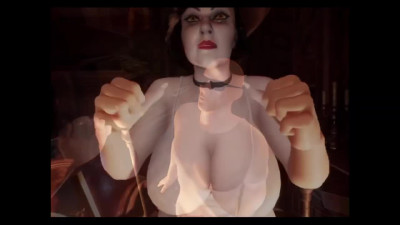 Horny 3D MILF Demetra gets roughly fucked by a random guy