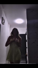 Hot Blonde Stepsister Gives Sloppy Blowjob