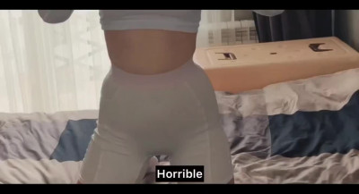 Nice ass teen cheats on her bf with her friend