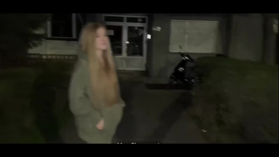 Busty slut wants her fan to roughly fuck her