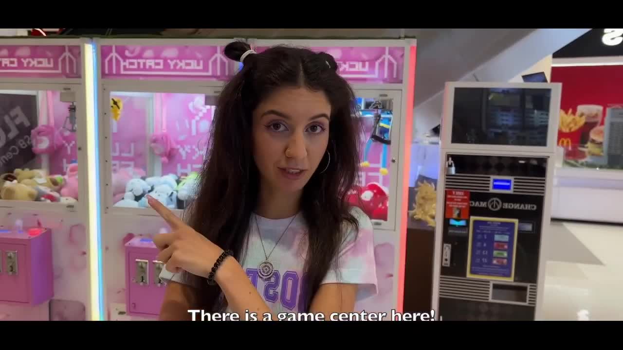 Watch Russian cutie lets her boyfriend fill her pussy with cum after he won at a gaming machine Full. Duration: 20:52 | ePornBabe.