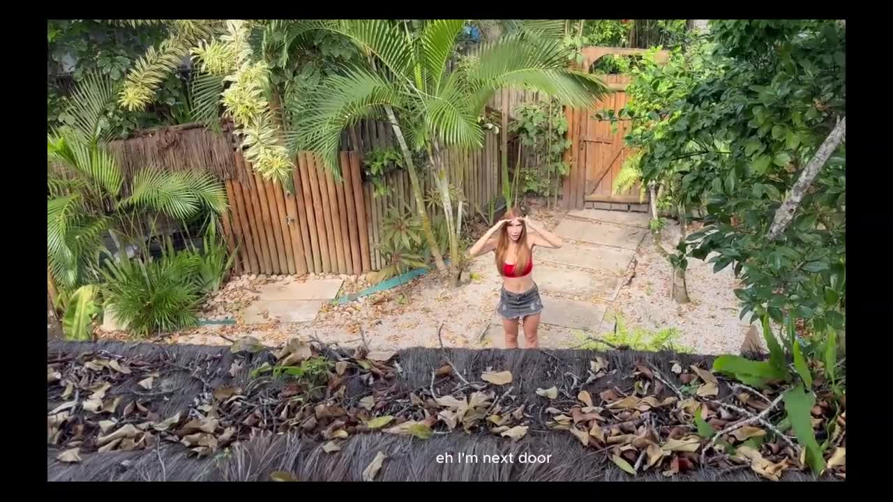 Watch My Sexy Slim Buxom Neighbor Asked Me To Give Her a Towel But I Gave Her Hot Sex & a Creampie Full. Duration: 15:43 | ePornBabe.