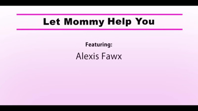 Dashing MILF Alexis Fawx gets her pussy fucked by young Xander Corvus