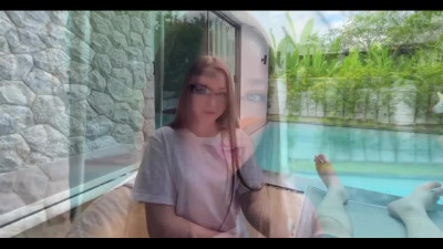 Gorgeous teen stepmom makes stepson's dreams come true